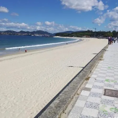 Mini Casa En Vigo-playa 1 Apartman *